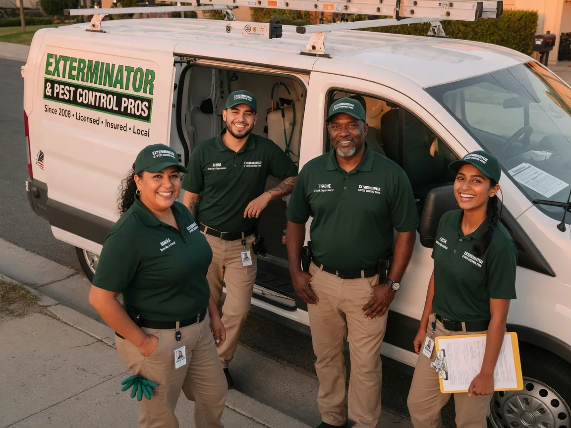Emergency Pest Control company in New Edinburg, AR