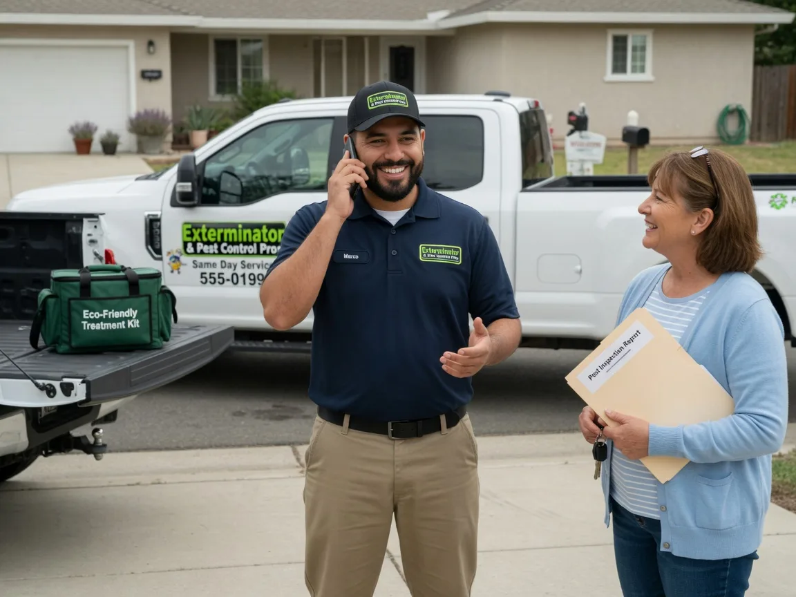 Emergency Pest Control New Edinburg, AR FAQs
