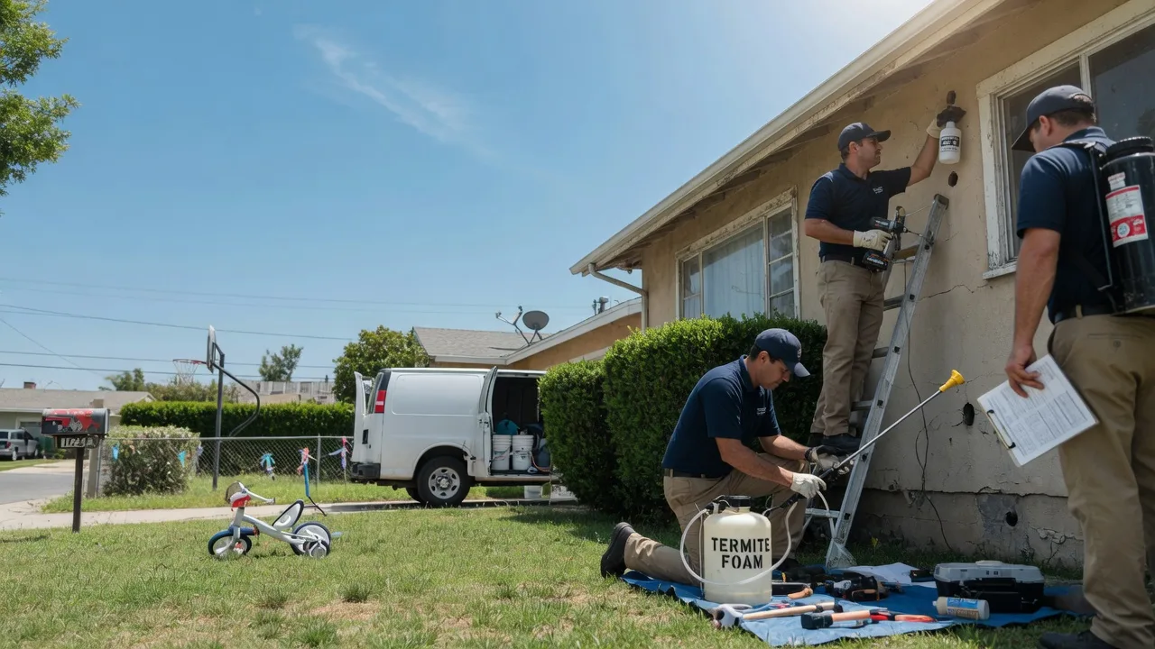 Emergency Pest Control in New Edinburg, AR near me